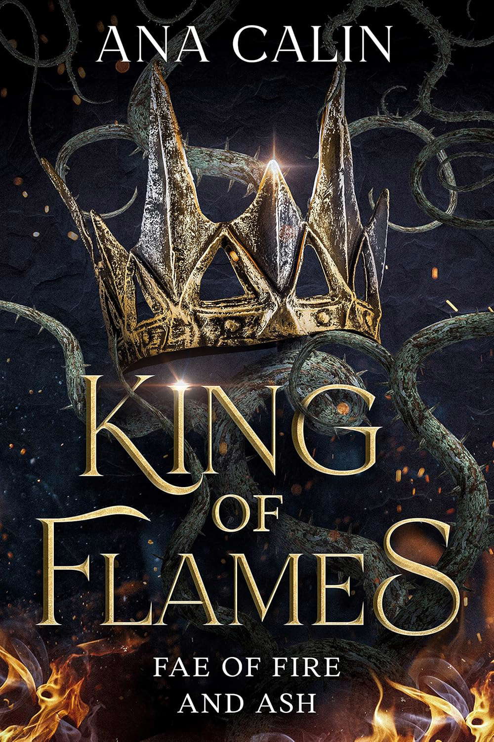 King of Flames (Fae of Fire and Ash Book 1) poster