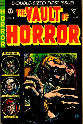 The Vault of Horror No. 1 (Reprint) poster