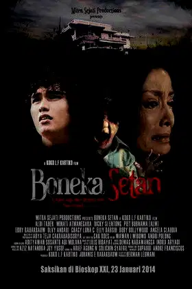 Boneka Setan poster