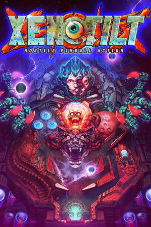 XENOTILT: HOSTILE PINBALL ACTION poster