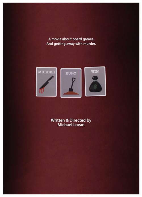 Murder Bury Win poster