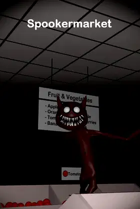 Spookermarket poster