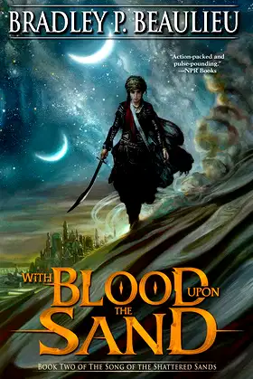 With Blood Upon the Sand (The Song of the Shattered Sands, 2) poster