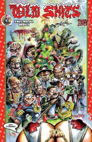 THE OLD SHITS xmas special redux poster
