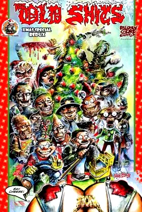 THE OLD SHITS xmas special redux poster