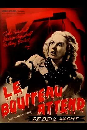 The Hangman Waits poster