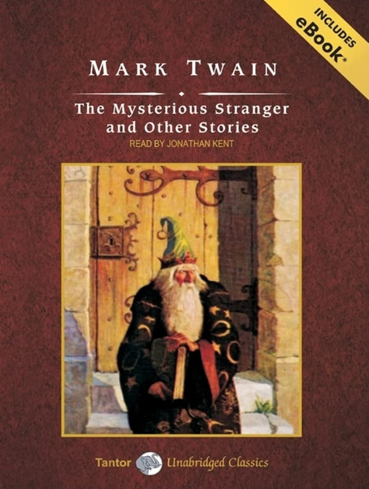 The Mysterious Stranger and Other Stories, with eBook poster