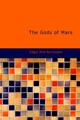 The Gods of Mars poster