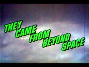THEY CAME FROM BEYOND SPACE (1967) trailer S.T.Fr. (optional) poster