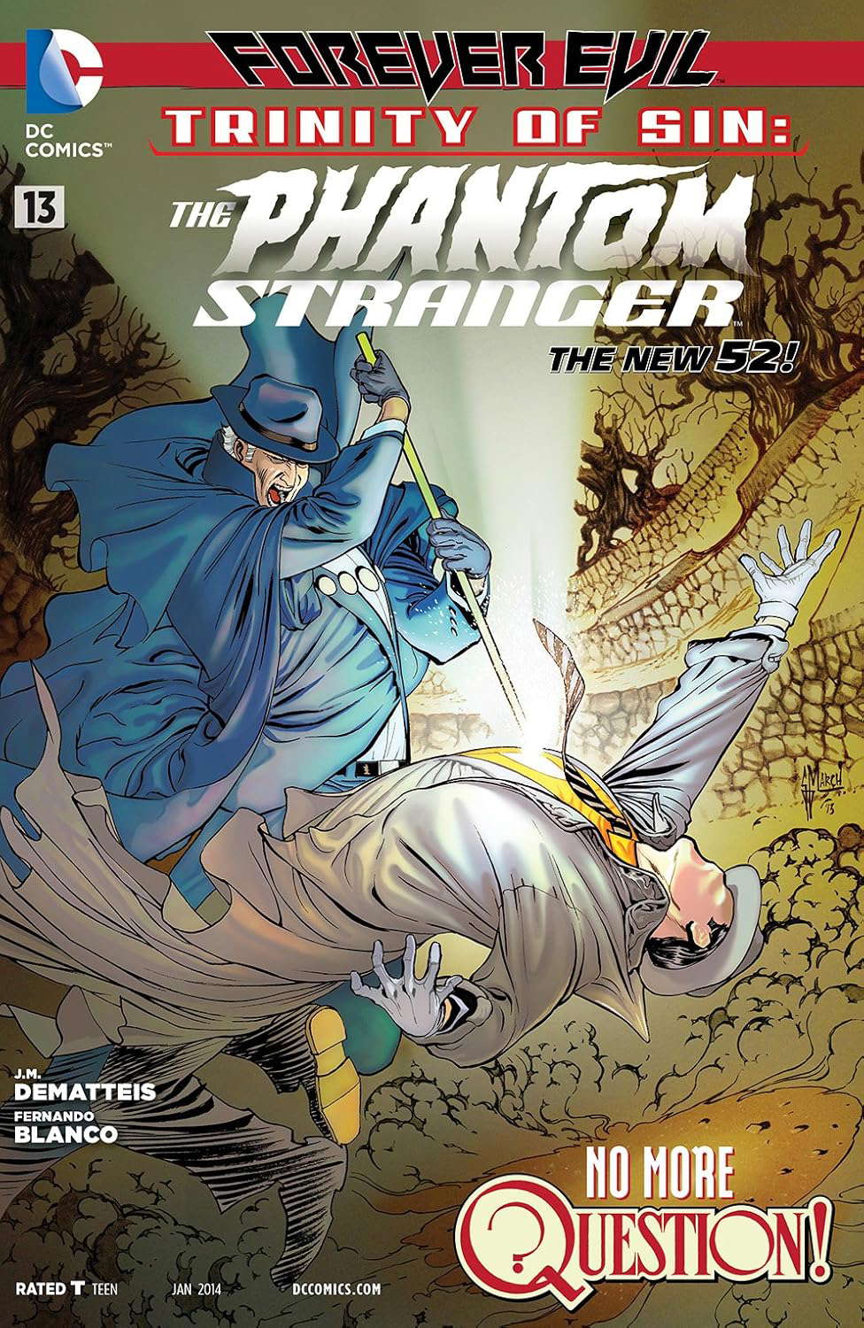 The Phantom Stranger (2012-2014) #13 poster