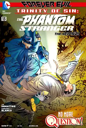 The Phantom Stranger (2012-2014) #13 poster