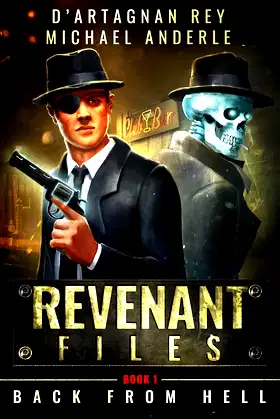 Back From Hell (Revenant Files Book 1) poster