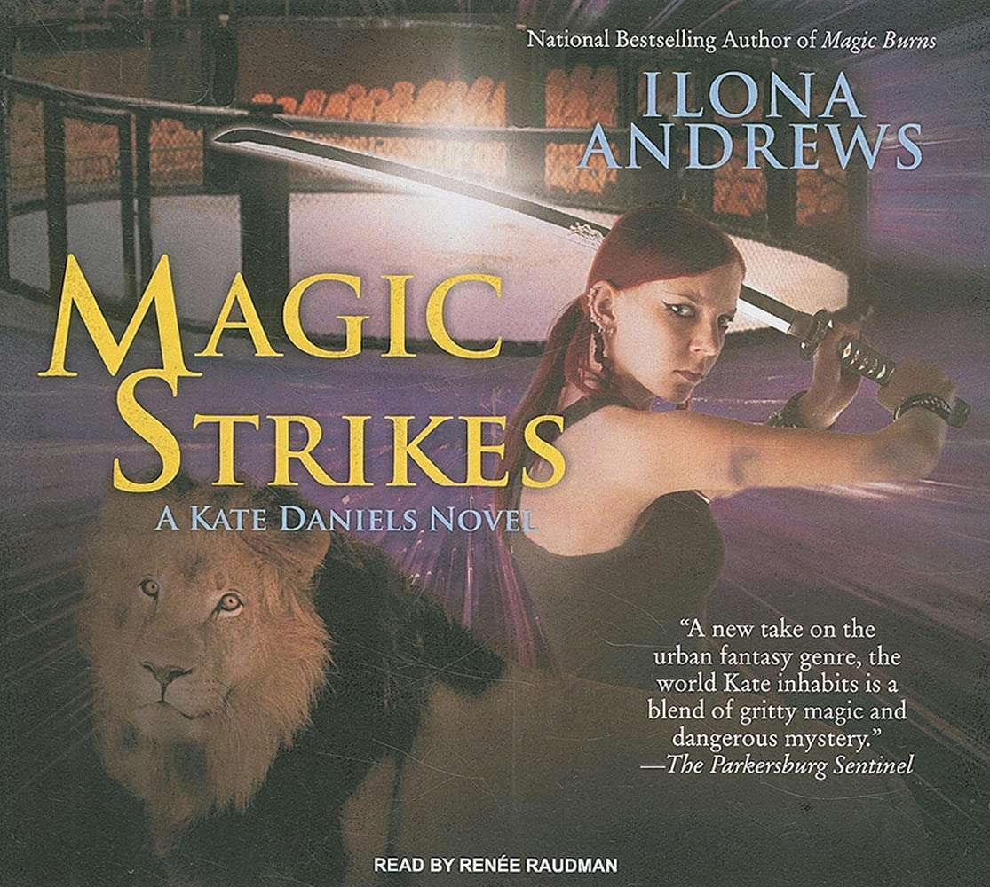 Magic Strikes (Kate Daniels, Book 3) poster