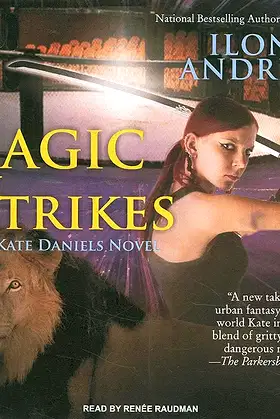 Magic Strikes (Kate Daniels, Book 3) poster