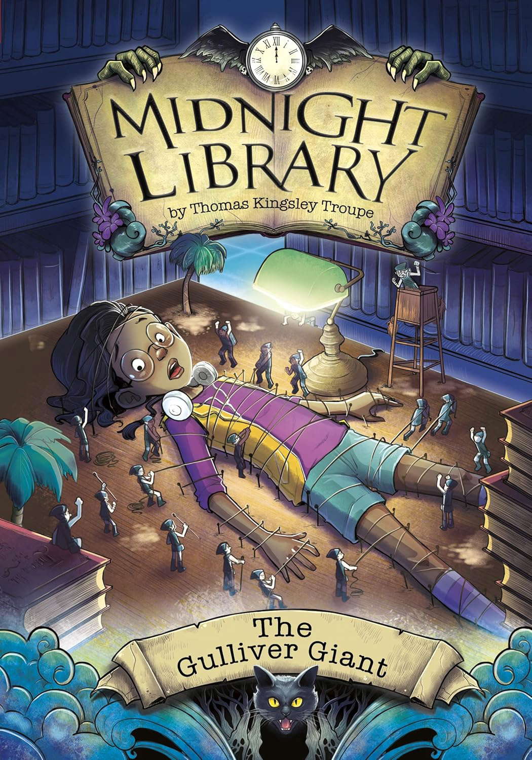 The Gulliver Giant (Midnight Library) poster