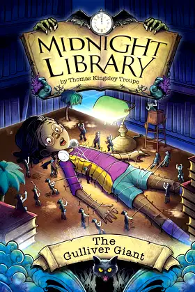 The Gulliver Giant (Midnight Library) poster