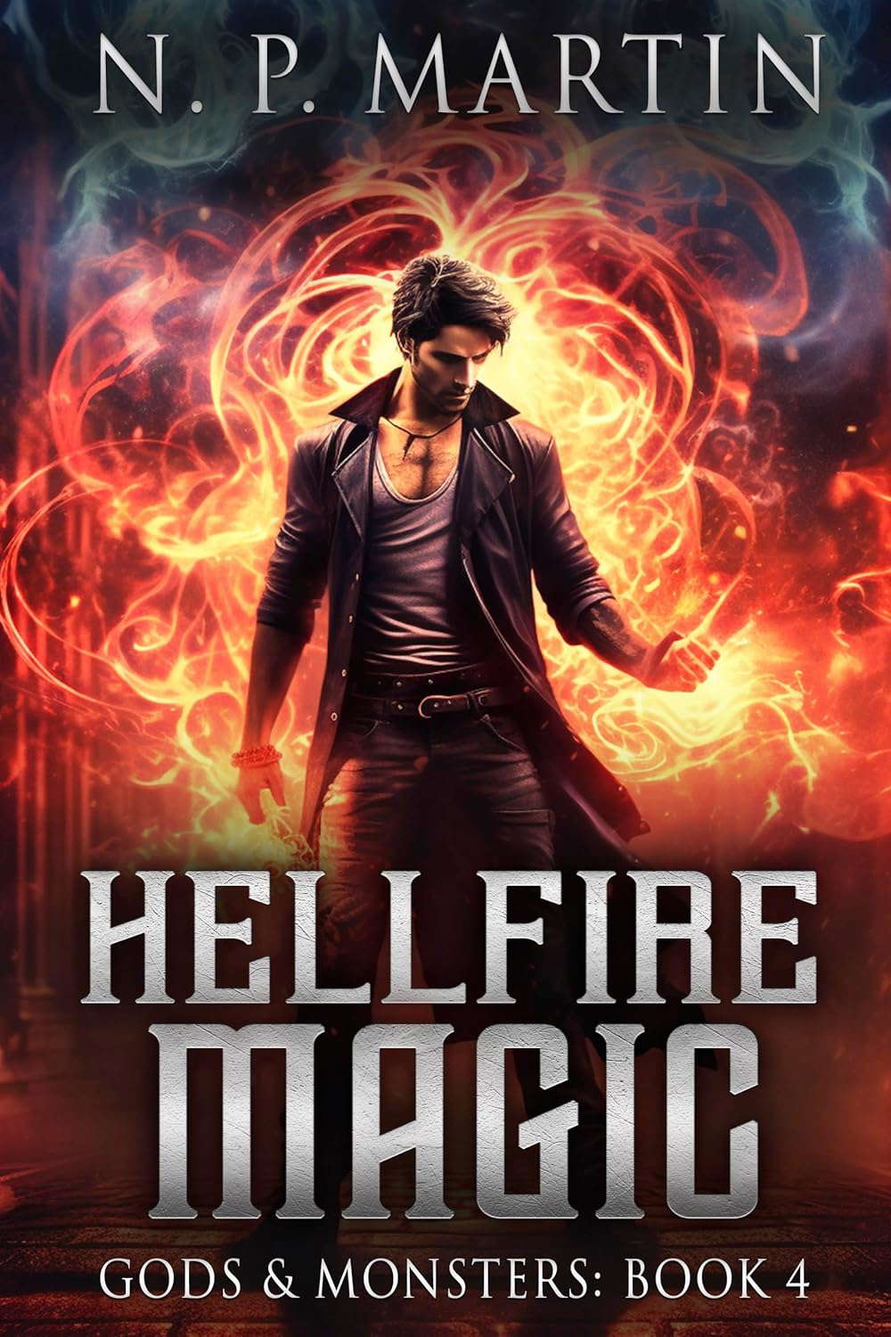 Hellfire Magic (Gods & Monsters Book 4) poster