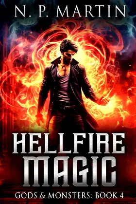 Hellfire Magic (Gods & Monsters Book 4) poster