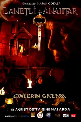 Lanetli Anahtar: Cinlerin Gazabı poster