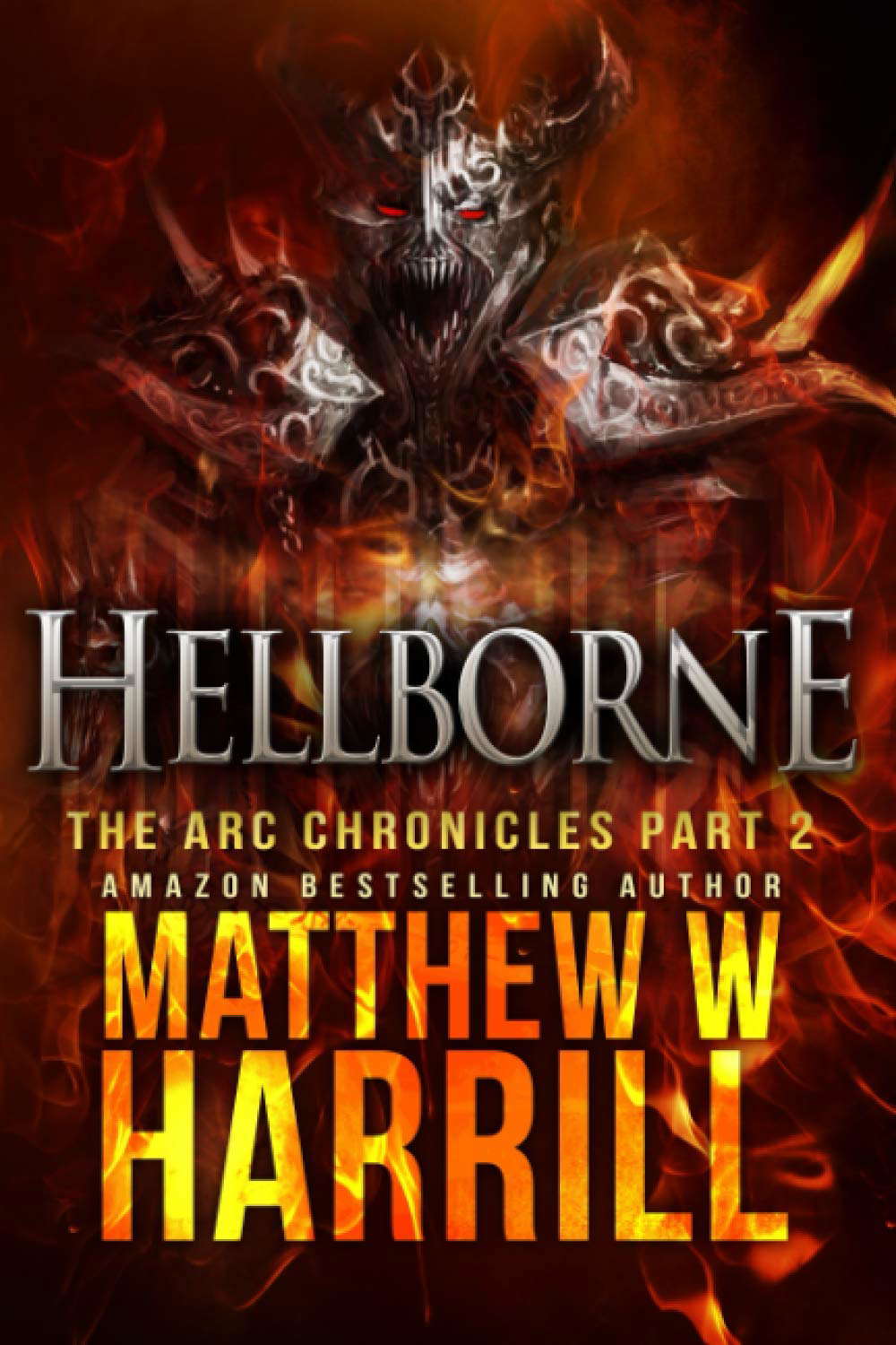 Hellborne (The ARC Chronicles) poster