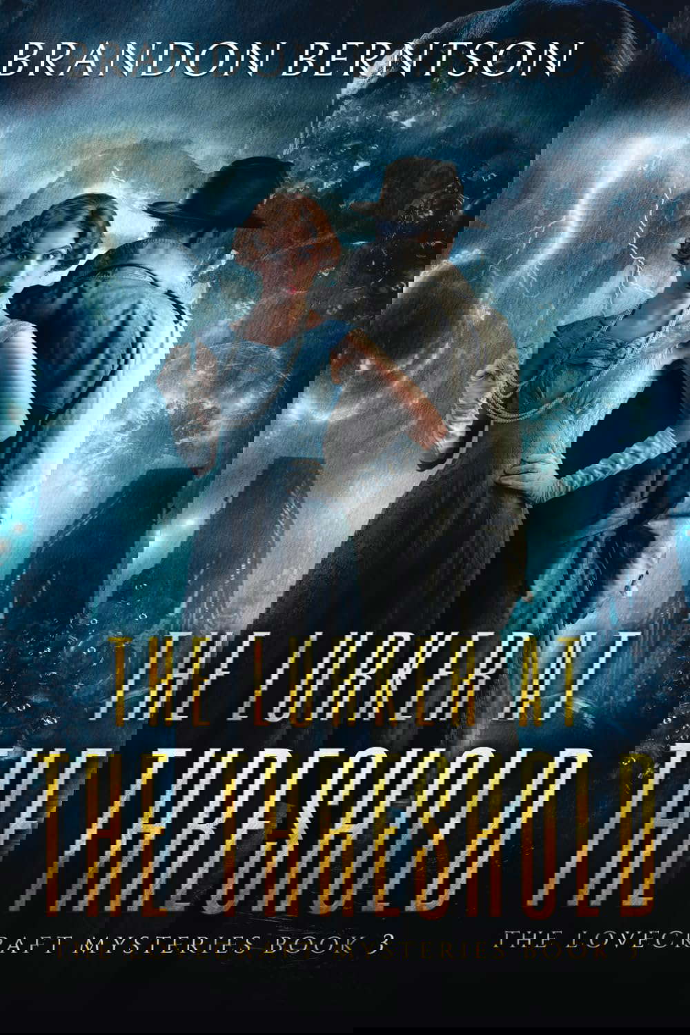 The Lurker at the Threshold: A Horror Mystery (The Lovecraft Mysteries) poster