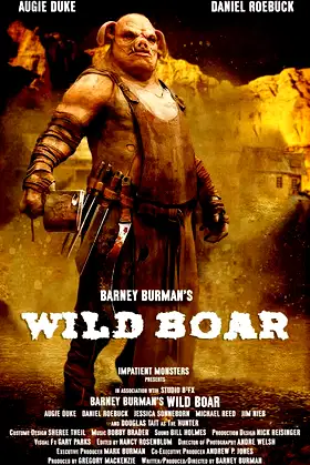 Wild Boar poster