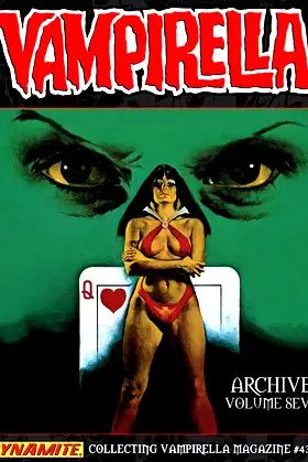 Vampirella Archives Volume 7 (VAMPIRELLA ARCHIVES HC) poster