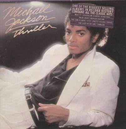 Thriller poster
