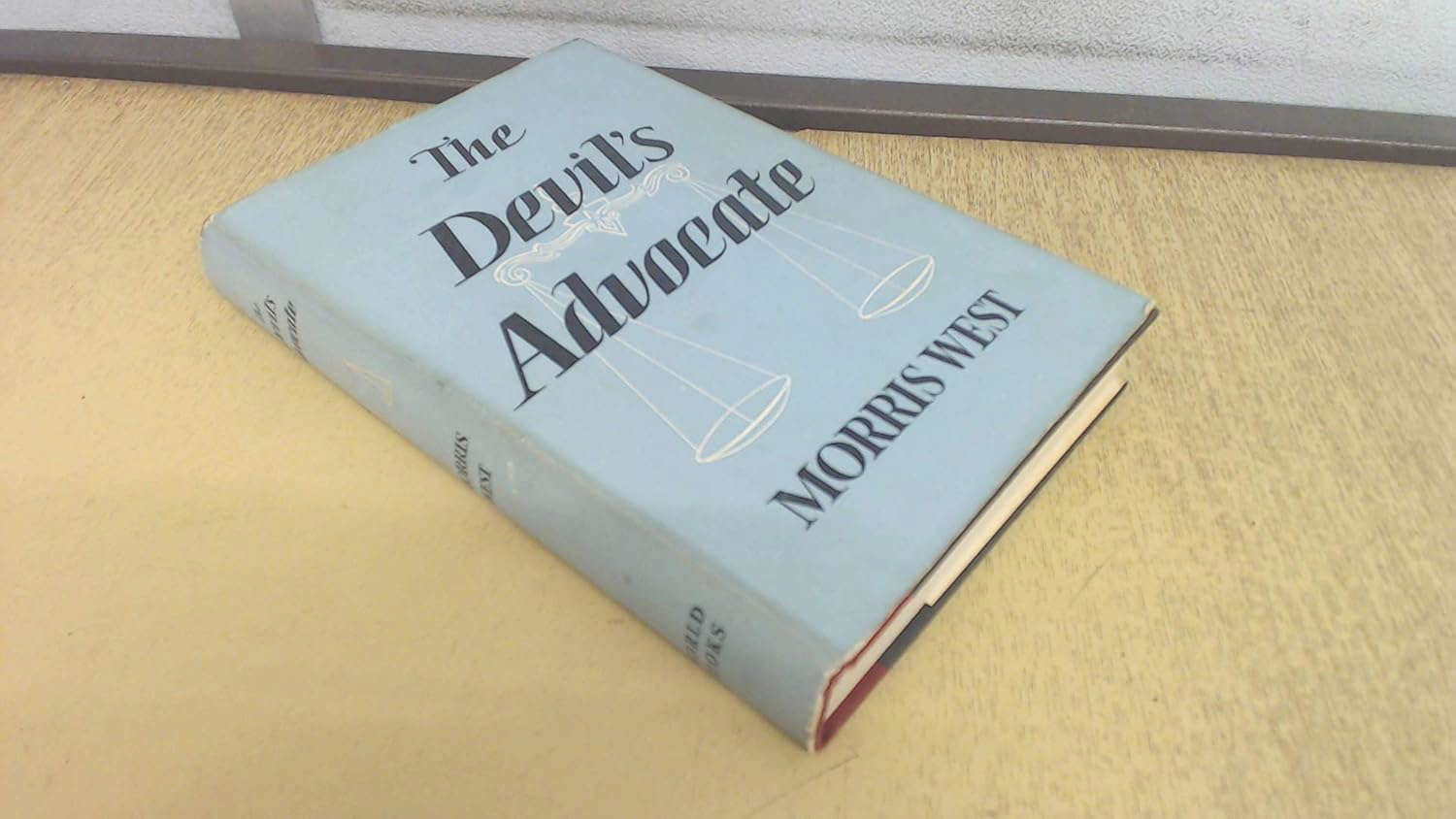 The Devil's Advocate poster