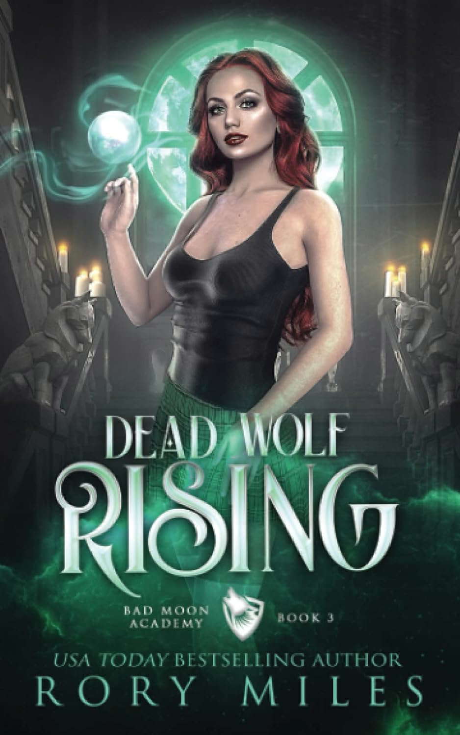 Dead Wolf Rising: Bad Moon Academy poster