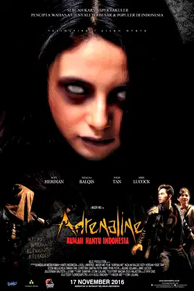 Adrenaline poster