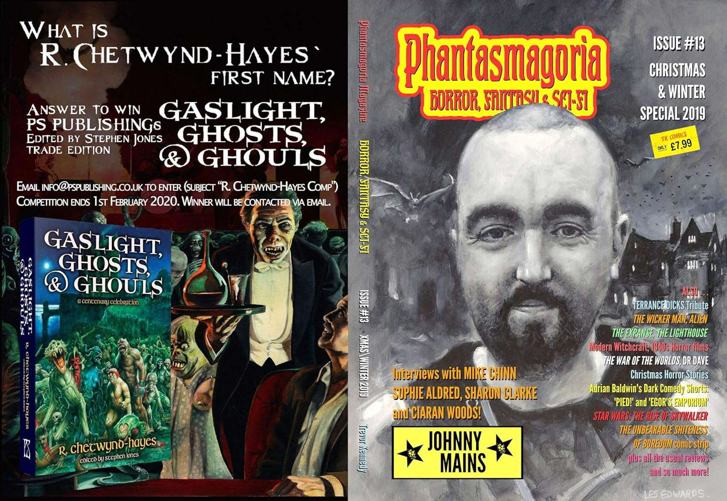 Phantasmagoria Magazine Issue 13 poster