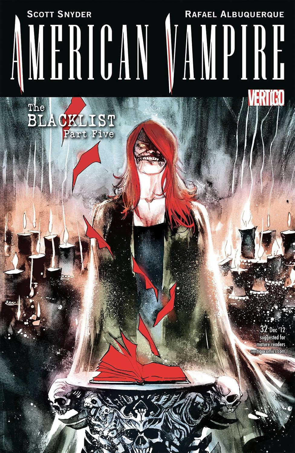 American Vampire #32 poster