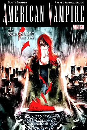 American Vampire #32 poster