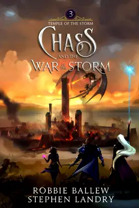 Chass and the War of the Storm (Temple of the Storm) poster