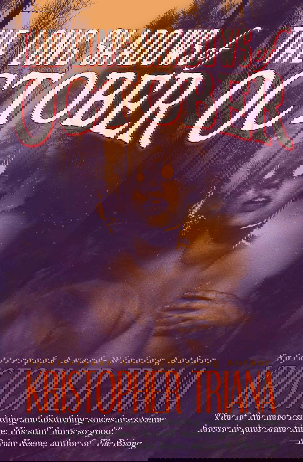 The Long Shadows of October poster