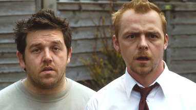 Having Faith in SHAUN OF THE DEAD poster