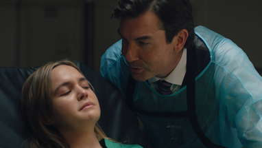 Play Dead Trailer (2023) Bailee Madison, Jerry O’Connell poster