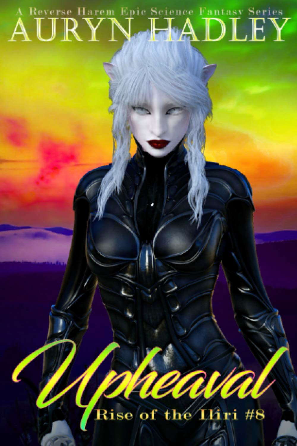 Upheaval: Rise of the Iliri: Book 8 poster