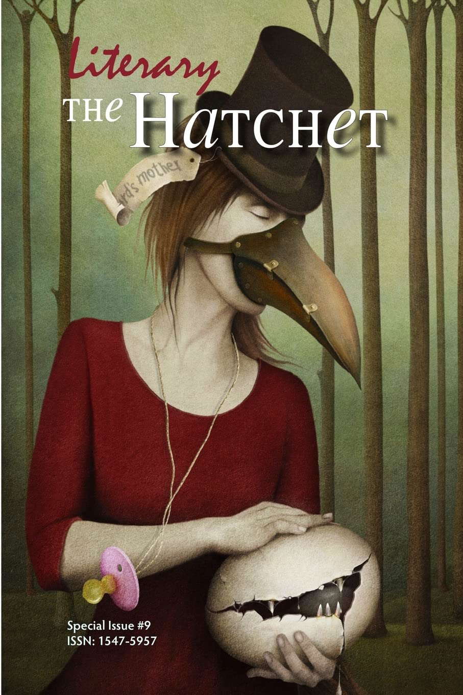 The Literary Hatchet #9 poster