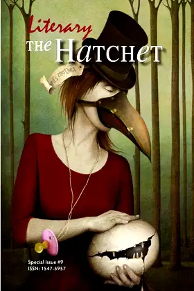 The Literary Hatchet #9 poster