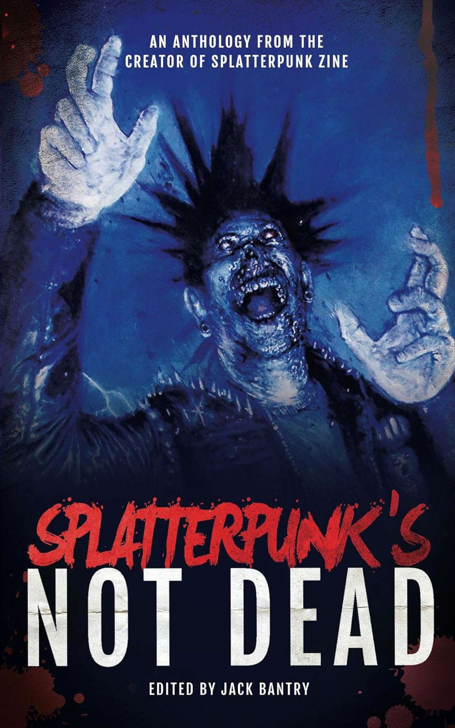 Splatterpunk's Not Dead poster