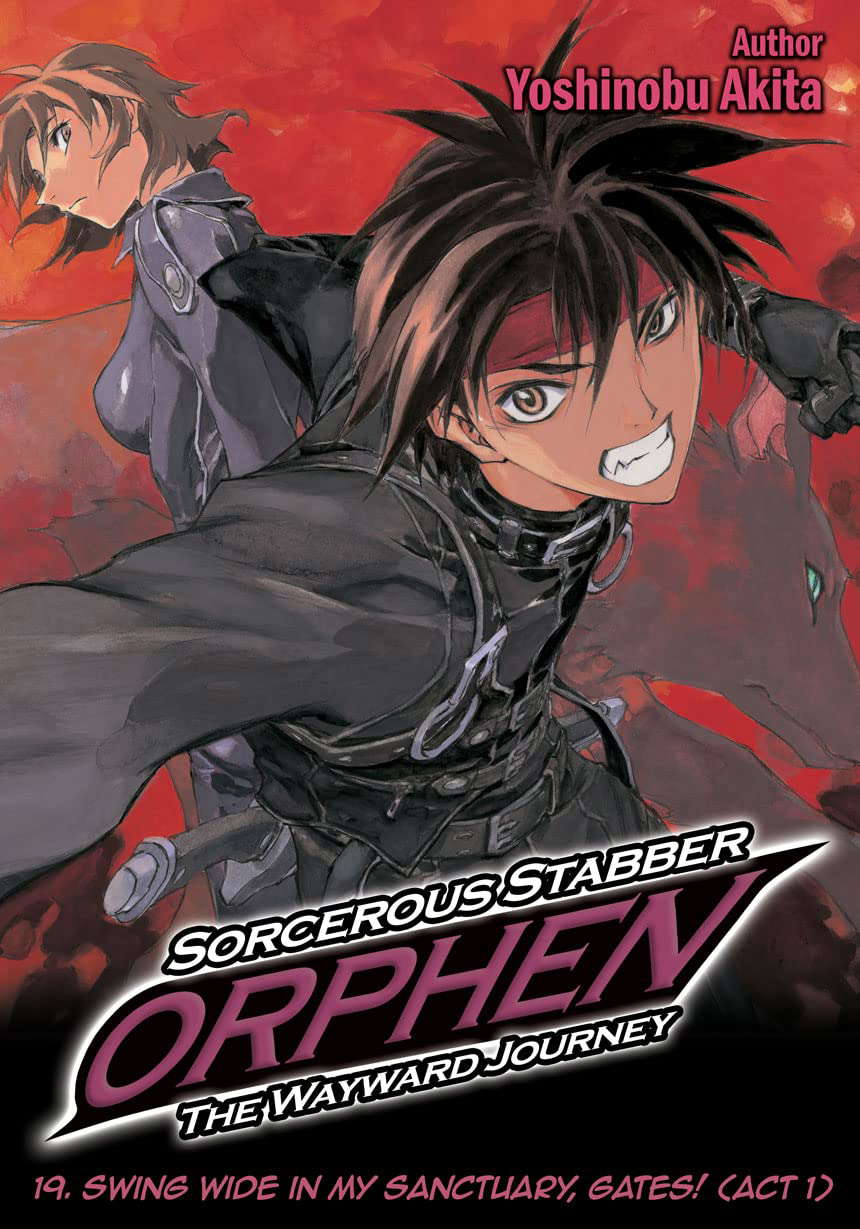 Sorcerous Stabber Orphen: The Wayward Journey Volume 19 poster
