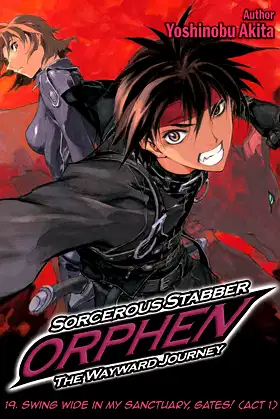 Sorcerous Stabber Orphen: The Wayward Journey Volume 19 poster