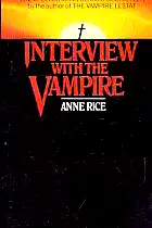 Interview With The Vampire poster