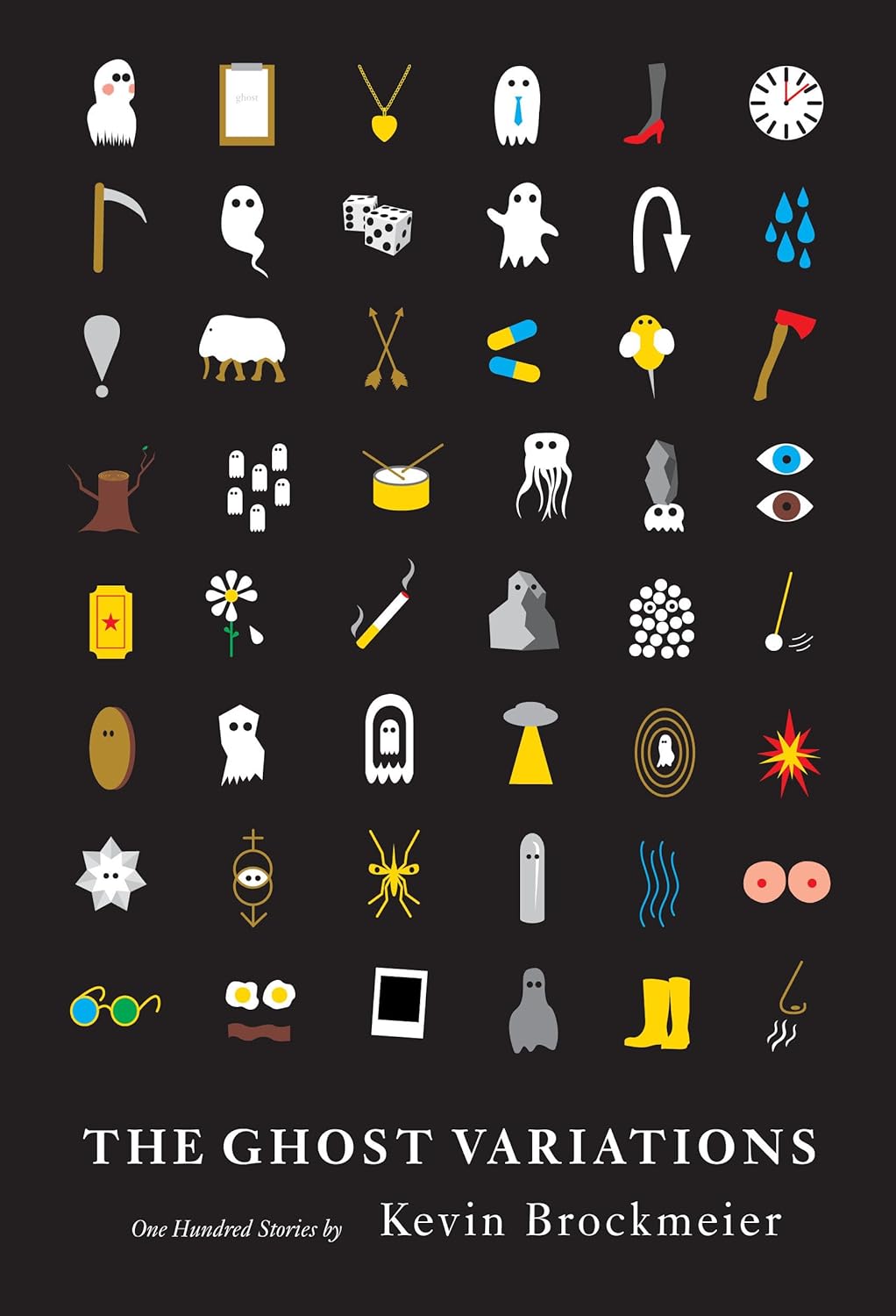 The Ghost Variations: One Hundred Stories poster