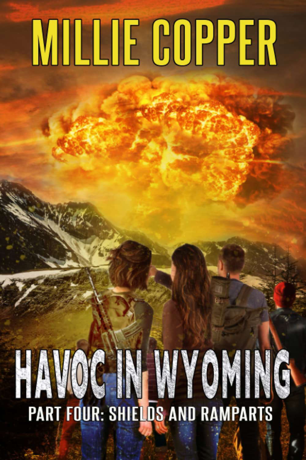 Shields and Ramparts: Havoc in Wyoming, Part 4 | America's New Apocalypse poster