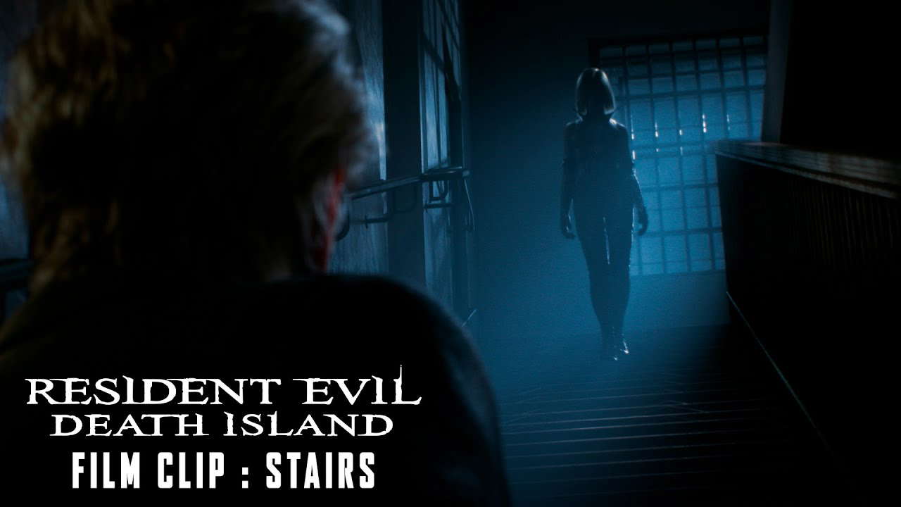 Stairs Film Clip