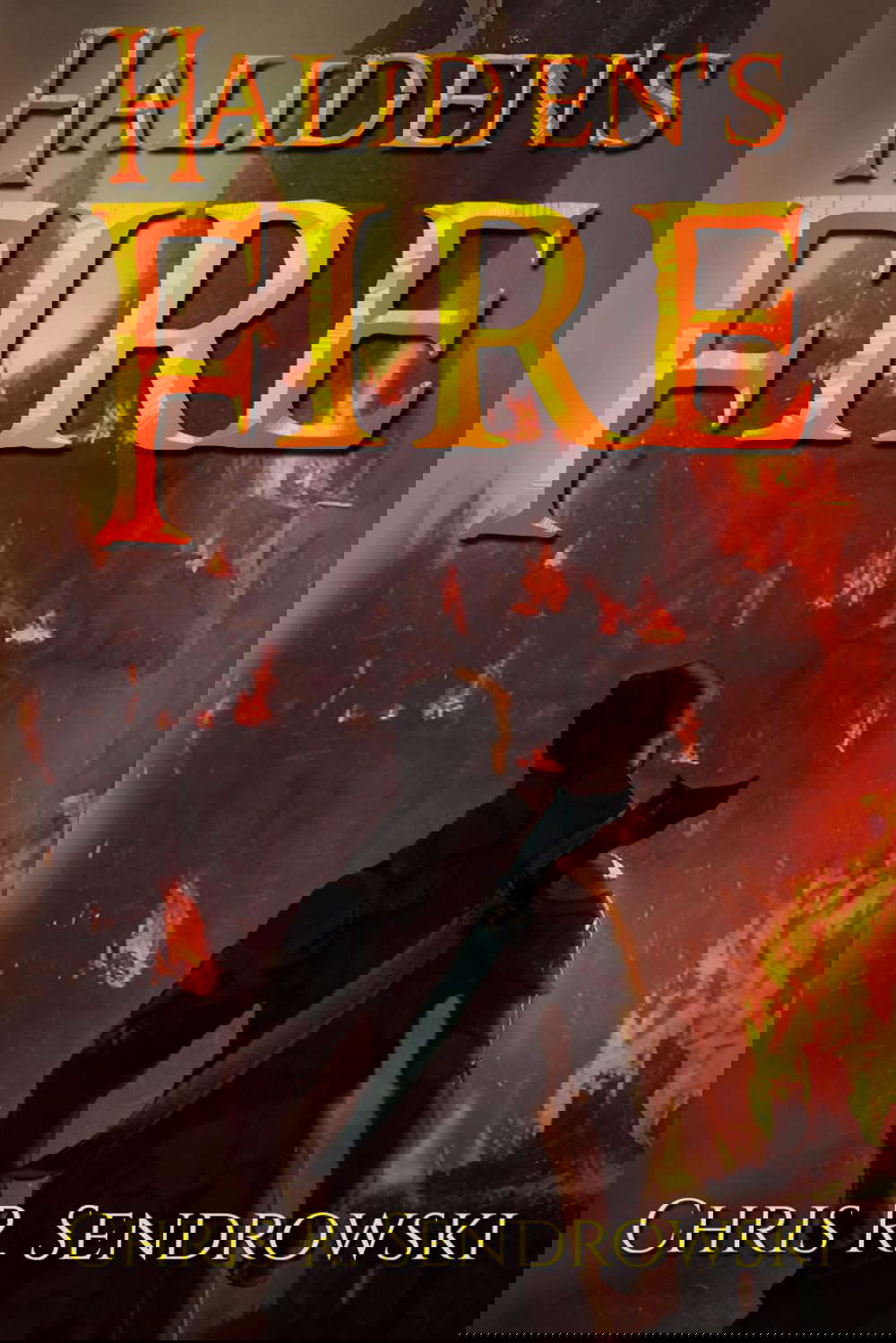 Haliden's Fire: A fantasy novel poster