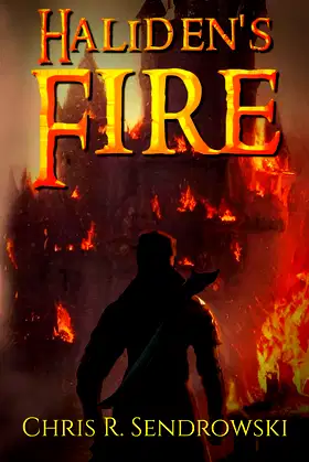 Haliden's Fire: A fantasy novel poster